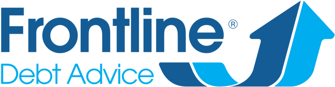 Frontline Debt Advice Logo and link to homepage